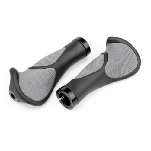 Ergonomic Mountain Handlebar Grips Comcompatible withtable Bicycle Handlebars Double-Sided Locking Anti-Slip Han