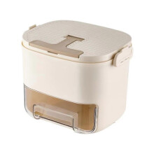 Large Capacity Ice Block Tray with Drawer-Type Design, Hidden Handle, Freezer Safe,Ice Maker Mold fo