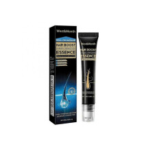 West & Month Hair Ball Massage du cuir chevelu Hydratation de la racine du cheveu Boule de soin pour cheveux souples