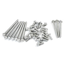 Kit de vis de carter d'huile moteur 11132210959 compatible avec BMW E81 E87 F20 - Pièces automobiles neuves de haute qualité