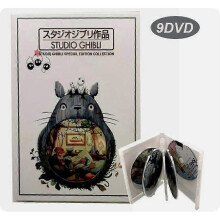 Ghibli 25-Movie DVD Box Set All Region English