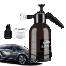 Car Wash Foam Cannon 2L Pressure Spray Bottle with Adjustable Pressure Control for Car Washing and Garden Cleaning
