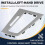Car Center Control Gear Shift Trim Panel BM51A044H83AB compatibel met Focus 2012-2014 LHD Gear Shift Frame 5