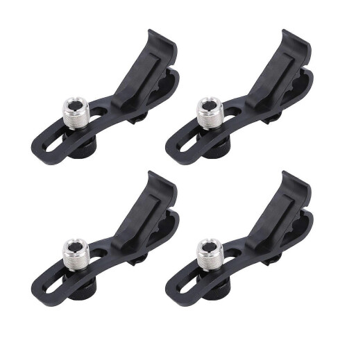 2/4Pcs Microphone Drum Mount Clamp Shockproof Drum Microphone Securing Clip Musical Instrument Supplies Enduring