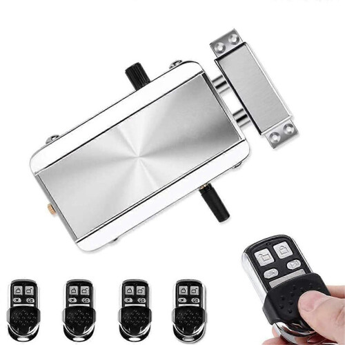 Electronic Door Lock, Smart Wireless Anti-Theft Home Security Door Lock Access Control System with 4 1