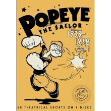 Popeye the Sailor: Volume 1: 1933-1938  [DVD REGION:1 USA] Boxed Set, Full Frame, Subtitled, Amaray Case USA import