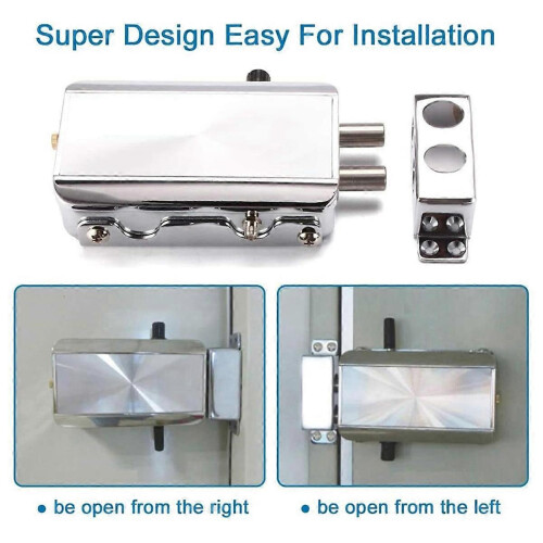 Electronic Door Lock, Smart Wireless Anti-Theft Home Security Door Lock Access Control System with 4 2