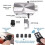 Electronic Door Lock, Smart Wireless Anti-Theft Home Security Door Lock Access Control System with 4 5