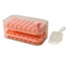 Caixa de gelo, forma para fazer gelo em casa, artefato para fazer gelo com grande capacidade, bandeja de gelo caseira, caixa de gelo