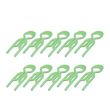 Conjunto de 10 presilhas de cabelo francesas em formato de U, para cabelos ondulados e trançados, compatíveis com mulheres.