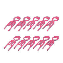 10 PCS French Hair Pin,U-Shaped Wavy Hair Clip French Twist Hair Pin compatible with Women,