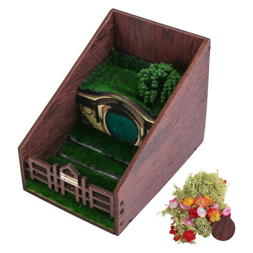Book Holder Bookshelf Insert Tool Decorative Bookend Miniature Model Exclusive Gift Study Office Sup 1