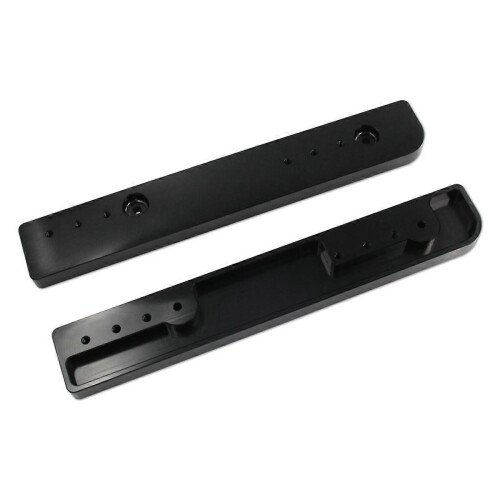 Kit de relocador de Tour-Pak ajustável de 1 a 3 polegadas, suporte de baú com placa de extensão compatível com Harley Road King Street. 1