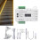 Induction Controller Automatic Staircase Light Step Lighting Controller Brightness Adjustable No Wir 5