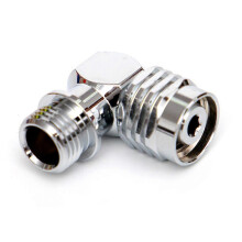 90/110/360 Degree Swivel Hose Adapter compatible with 2nd Stage Scuba Diving Regulator Connector Dive Accessory