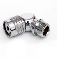 90/110/360 Degree Swivel Hose Adapter compatible with 2nd Stage Scuba Diving Regulator Connector Dive Accessory