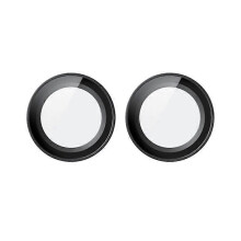 Compatibel met GO 3 lensbeschermer, schroefbevestiging, draagbaar, anti-condens, multifunctioneel, met lichtdoorlatende coating.