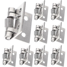 10 Pieces Self-Closing Garage Door Hinges with Spring Mechanism