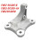 Suporte do eixo intermediário do carro FB5Z-3K305-B compatível com Explorer 2012-2019, Edge, Taurus MKT FB53-3K 3