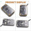 Chameleon Ultra V2.0 RFID Smart Chip Reader Emulator 125Khz 13.56Mhz Card Decode NFC Duplicator+3xCU 4