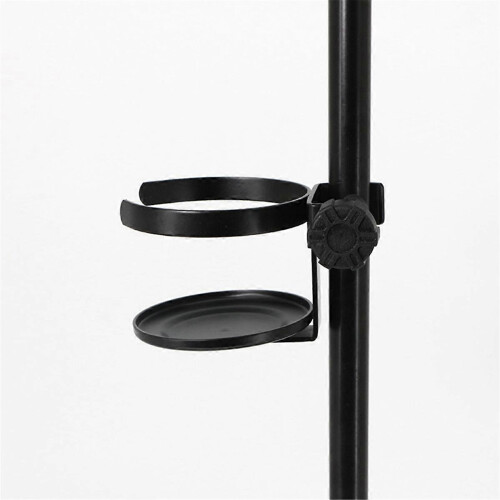 Porte-bouteille/support pour gobelet compatible avec pied de micro, vélo, scooter, etc.