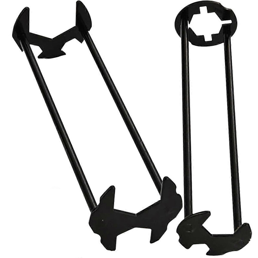 Basin Wrench, Sink Wrench Set 7 Sizes Universal Plumbers Wrench Multifunctional Carbon Steel Faucet 3446984675549