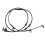 Sensor de freio do eixo dianteiro, sensor de desgaste da pastilha de freio, sensor de linha de freio LR033275 compatível com IV Sport 1