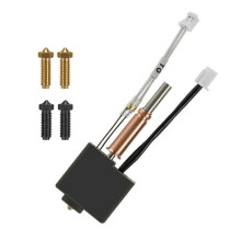 3 Hotend-Kit Düse Thermistor Heizröhre Heizblock kompatibel mit Kobra3 Ersatzteile