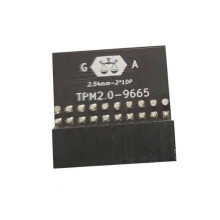 LPC 20-pins beveiligingsmodule compatibel met TPM-L R2.0/ -TPM2.0 Compatibel Trust Platform compatibel met module 20-pins 20-1 L2P