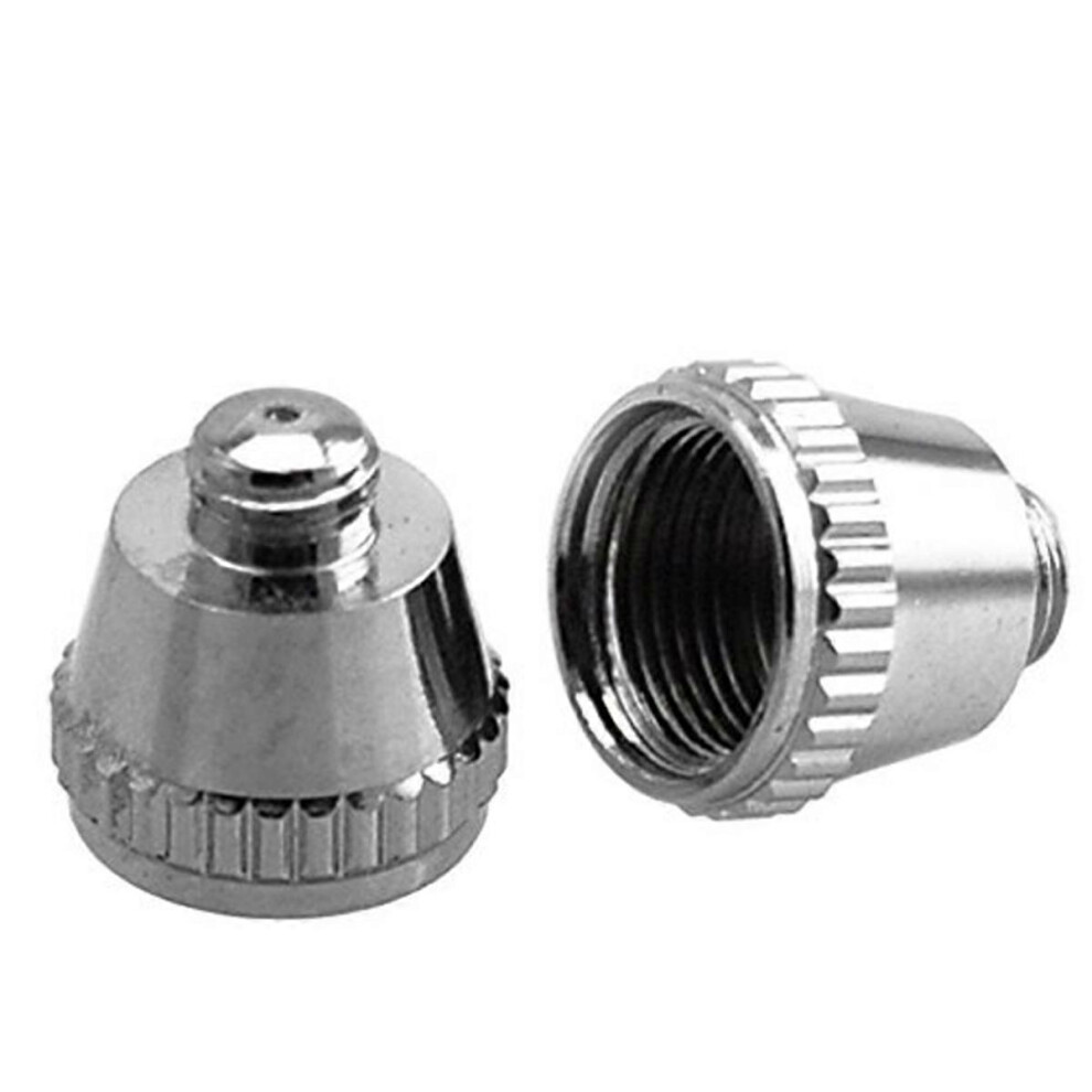 Airbrush Nozzle Needle Nozzle Cap Kit Airbrush Replacement Parts Compatible With Airbrush Sprayer Cleaning Tools 3207461505489