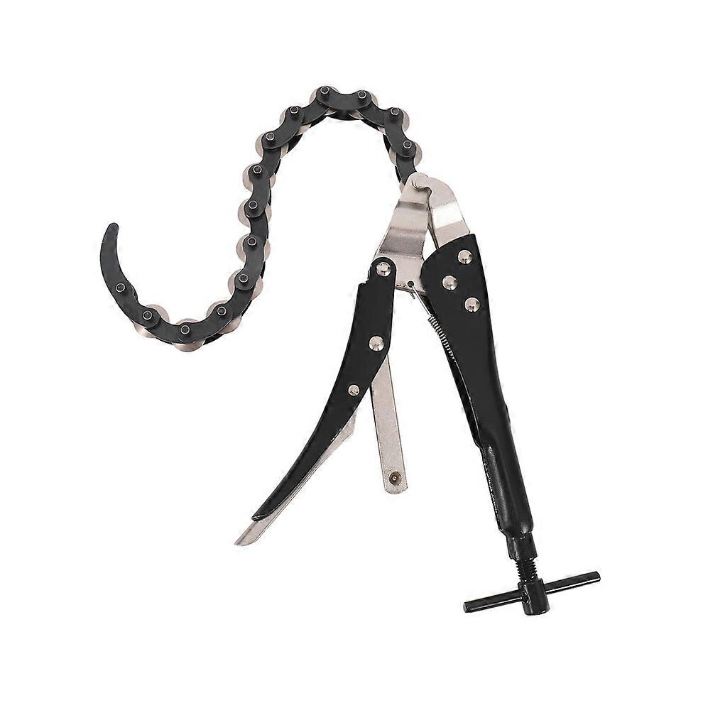Chain Exhaust Tube Pipe Cutter Multi Wheel Blade Tail Pipe Cutter Chain Cutter Automotive Exhaust An 3057629718981