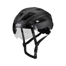 Adult Bike Helmet, Light Microshell, Men Women, Fit Adjustment Suggested with Windscreen Fit 57-62cm