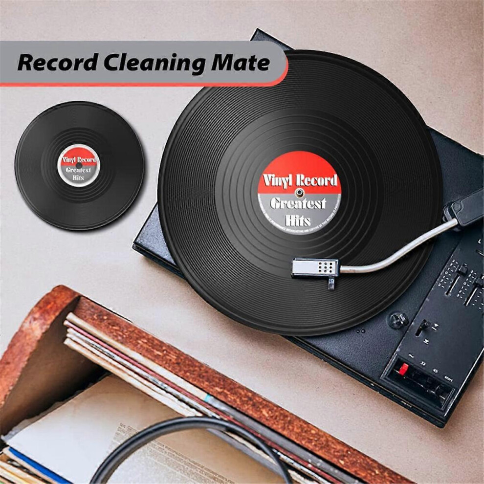 Ep Lp Vinyl Record Label Saver Record Clean Brush Record Cleaning Set Record Cleaning Protector Wate 3248155391735