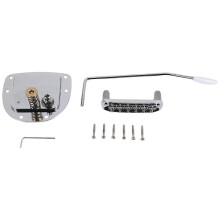 Gitaarbrug trekplaat tremolo compatibel met en Jazzmaster vervangingsaccessoires