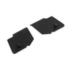 Kit de garde-boue avec déflecteur compatible avec les modèles à essence ROVAN MOTOR Baja 5B 5T 5Sc à l'échelle 1/5 - 85016