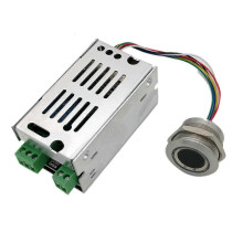 K215+R503 Normally Open Relay Self-Locking Fingerprint Control Board compatible with Motorcycle Car Door Lock Ac