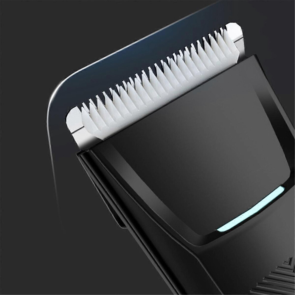 Body Hair Trimmer compatible with Men Groin Electric Manscaper Pubic Hair Remover Epilator Chest Grooming Clippe