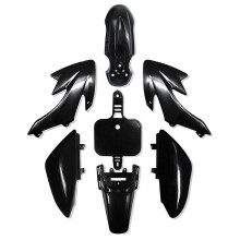CRF50 Plastics Kit Pit Bike Parts Fairings Fenders compatible with CRF 50 XR 50 SSR 110 107 125 MX650 MX500 Pira