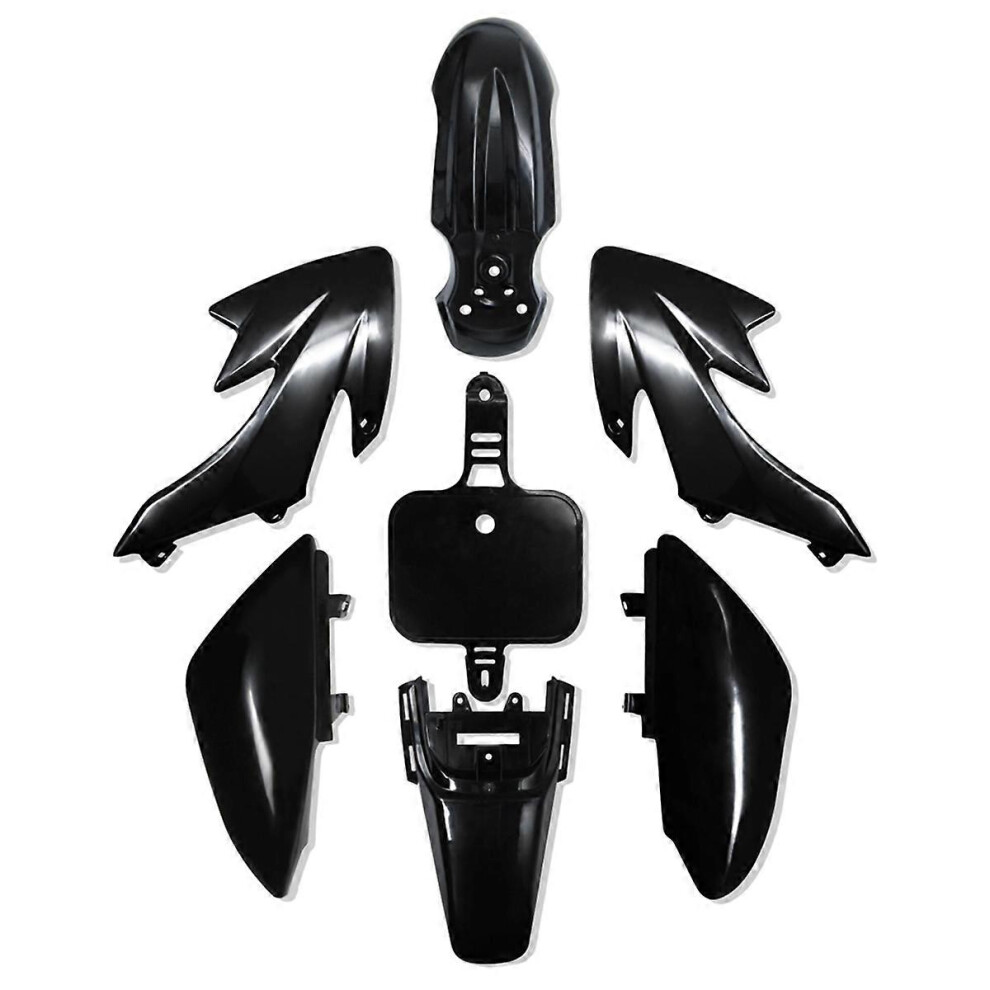 Crf50 Plastics Kit Pit Bike Parts Fairings Fenders Compatible With Crf 50 Xr 50 Ssr 110 107 125 Mx650 Mx500 Pira 3602088296107