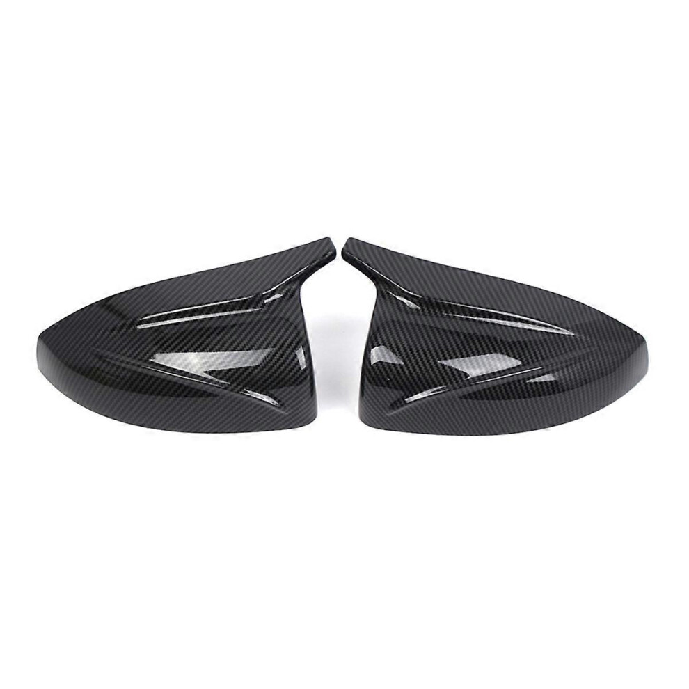 Carbon Fiber Replacement Mirror Covers Compatible With A3 S3 Rs3 2014-2020 Rearview Mirror Housing 3684307715897