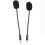 Gaming Headset Microphone Gooseneck Microphone compatible with Turtle Beach Headphones Gaming Intercom Microphon 2