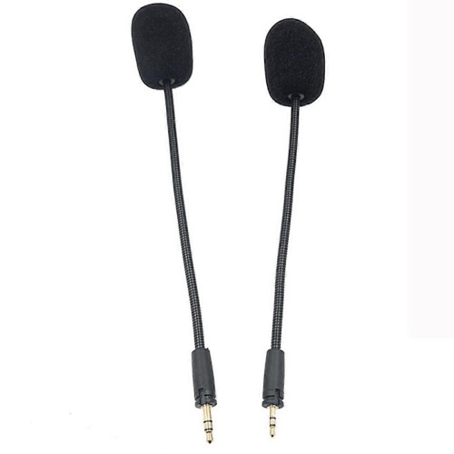 Gaming Headset Microphone Gooseneck Microphone compatible with Turtle Beach Headphones Gaming Intercom Microphon 1