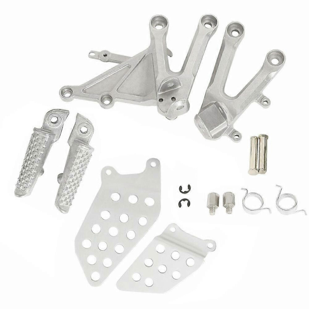 Front Footpegs Foot Pegs Footrest Pedals Bracket Compatible With Cbr1000rr 1000Rr 1000 Rr 04 05 06 07 2004 2005 3730681904805