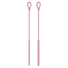 Pulitore per tubi, strumento di pulizia versatile compatibile con cannucce in metallo e plastica.