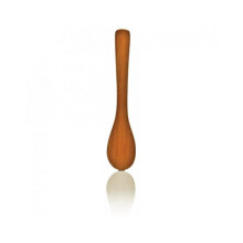 Spatule en bois en forme de cuillère Hive Of Beauty pour application de mélange de cire et d'épilation 16 cm