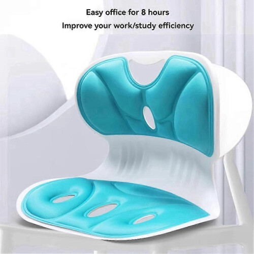 Ergonomic Memory Foam Waist Pad-Breathable and Comcompatible withtable Back Support, Which is an Ideal Choice fo 2