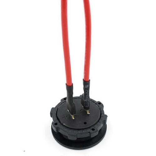 Voltmetro digitale a LED impermeabile per auto e moto, 12V-24V CC (verde) 1