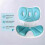 Ergonomic Memory Foam Waist Pad-Breathable and Comcompatible withtable Back Support, Which is an Ideal Choice fo 4