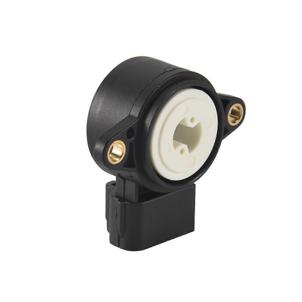 Car Throttle Position Sensor Compatible With 2002-2007 7260-15W50 Md615571 Black/White 3759747639192