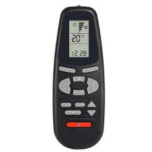 Air Conditioner Remote Control Suitable compatible with AUX AUX3 YKR-C 01E KT-AX3 AX1 AX4 Remote Control English